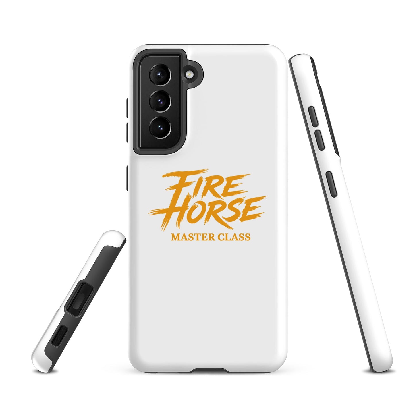 Tough Case for Samsung® | Fire Horse Masters | Modern Script Logo