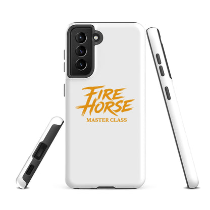 Tough Case for Samsung® | Fire Horse Masters | Modern Script Logo