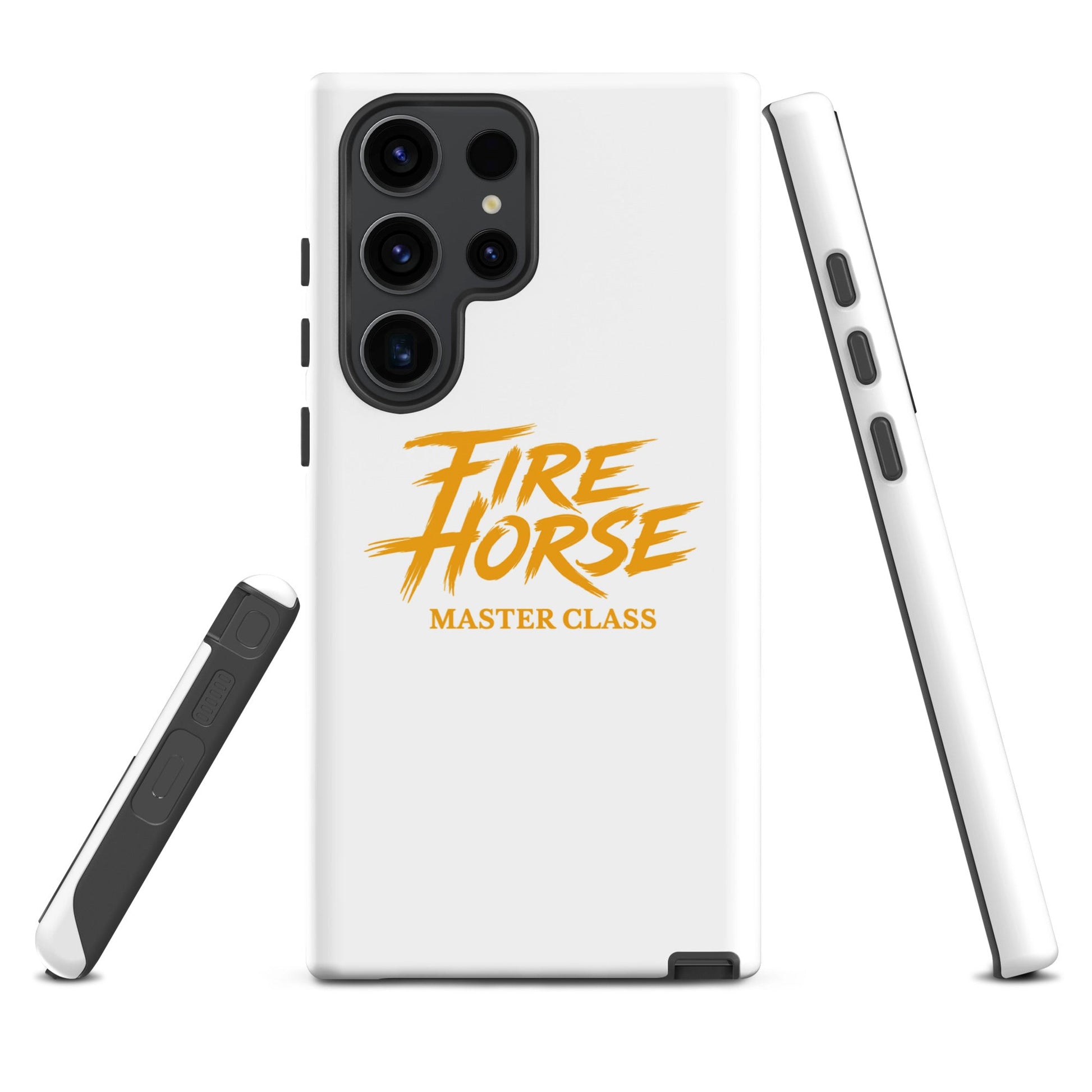 Tough Case for Samsung® | Fire Horse Masters | Modern Script Logo