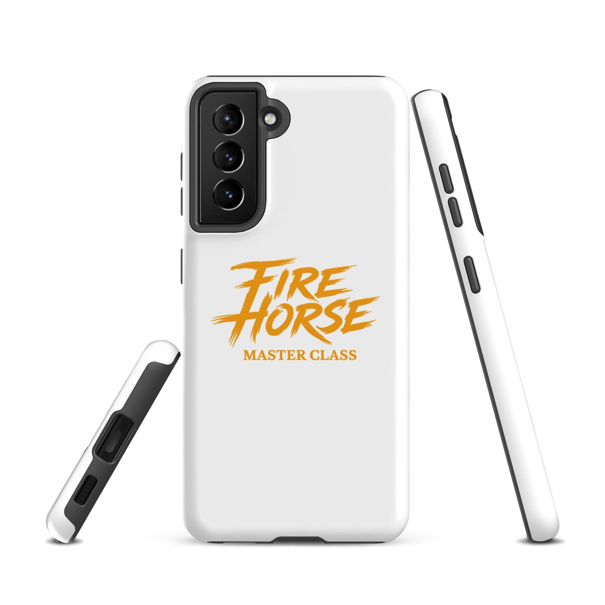 Tough Case for Samsung® | Fire Horse Masters | Modern Script Logo