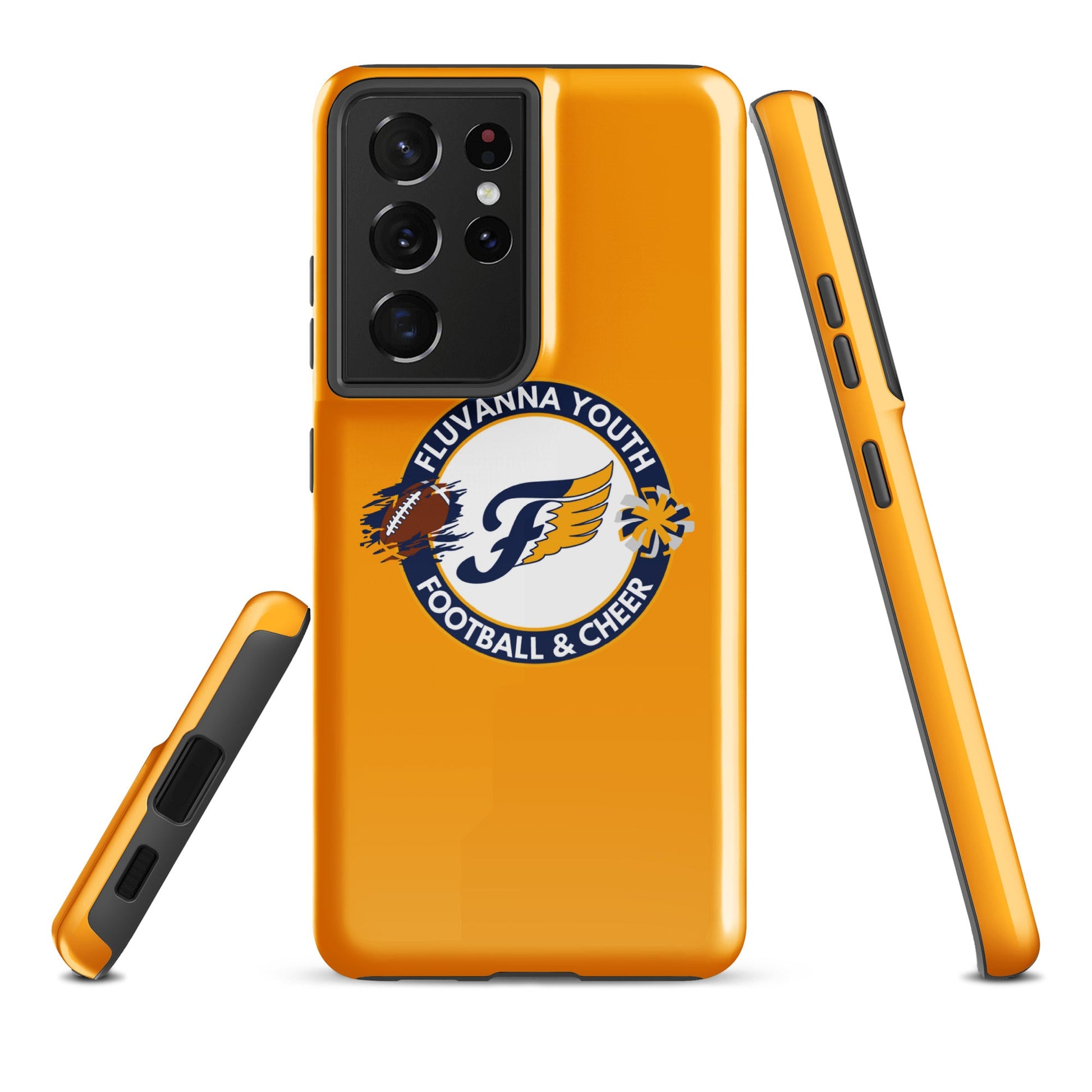 Tough Case for Samsung® | Fluvanna Youth Football and Cheer | Badge Logo