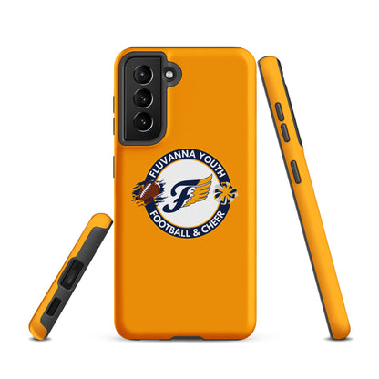 Tough Case for Samsung® | Fluvanna Youth Football and Cheer | Badge Logo