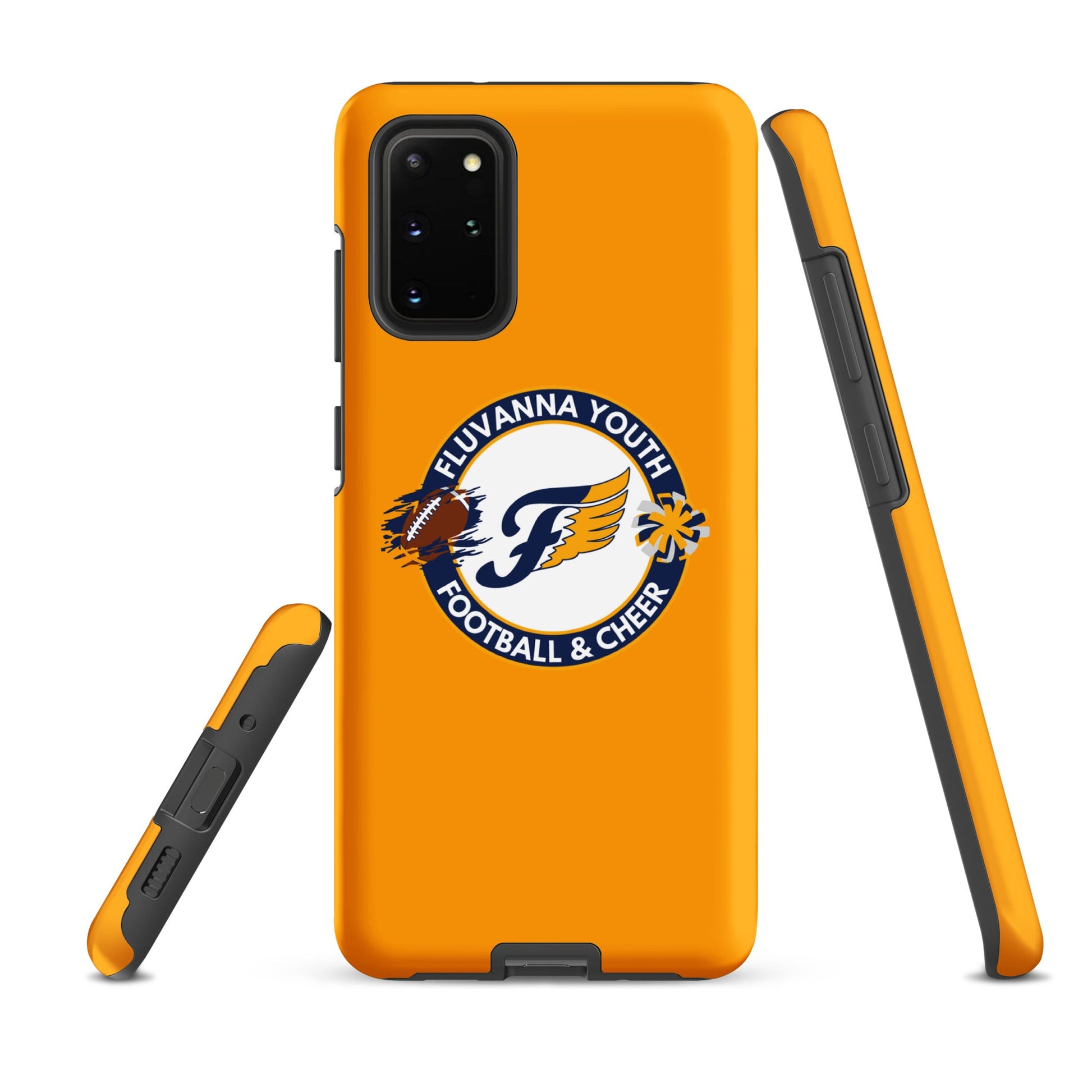 Tough Case for Samsung® | Fluvanna Youth Football and Cheer | Badge Logo