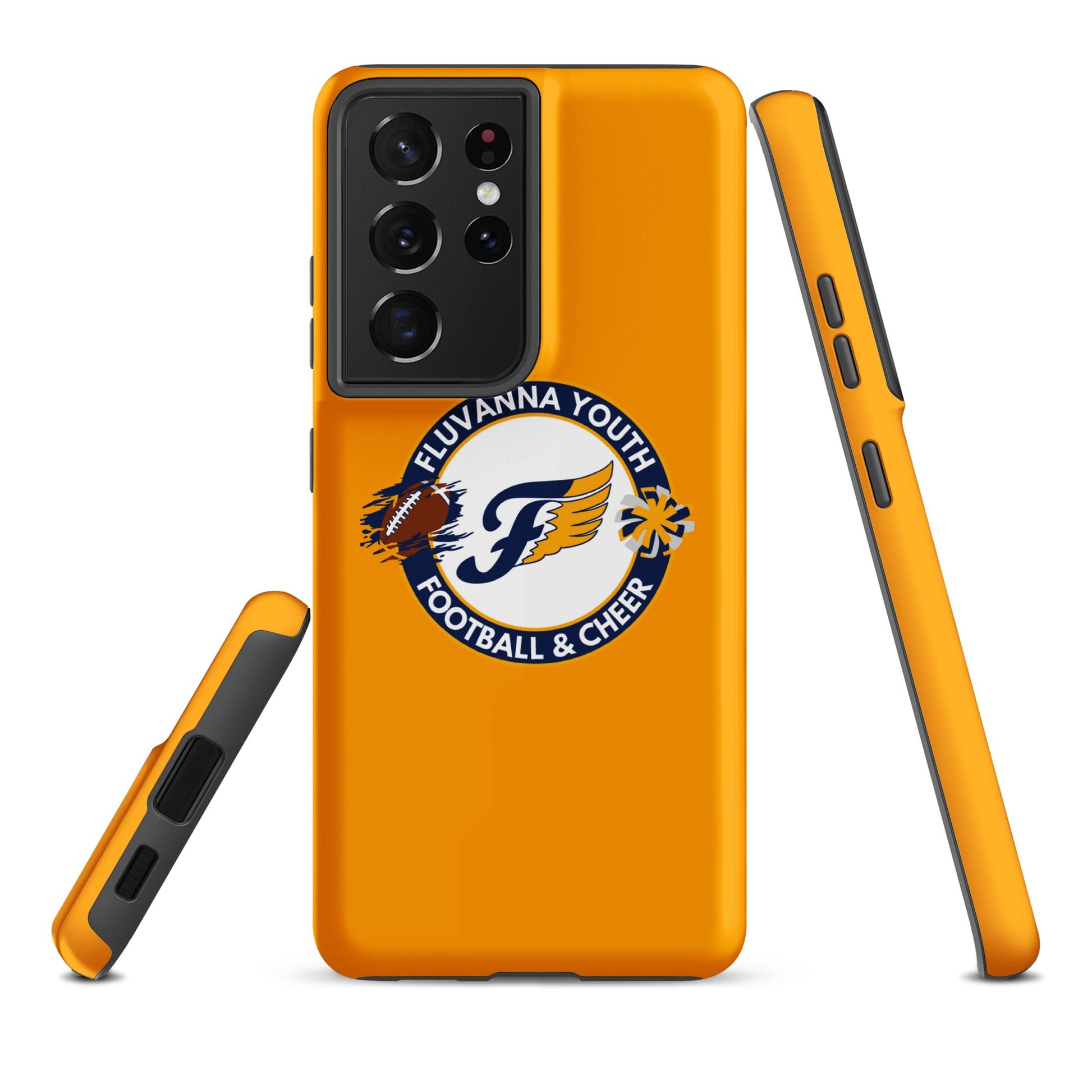 Tough Case for Samsung® | Fluvanna Youth Football and Cheer | Badge Logo