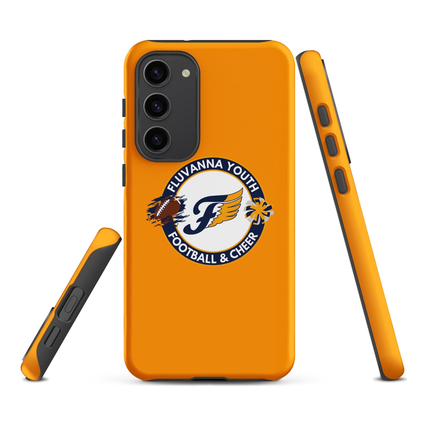 Tough Case for Samsung® | Fluvanna Youth Football and Cheer | Badge Logo