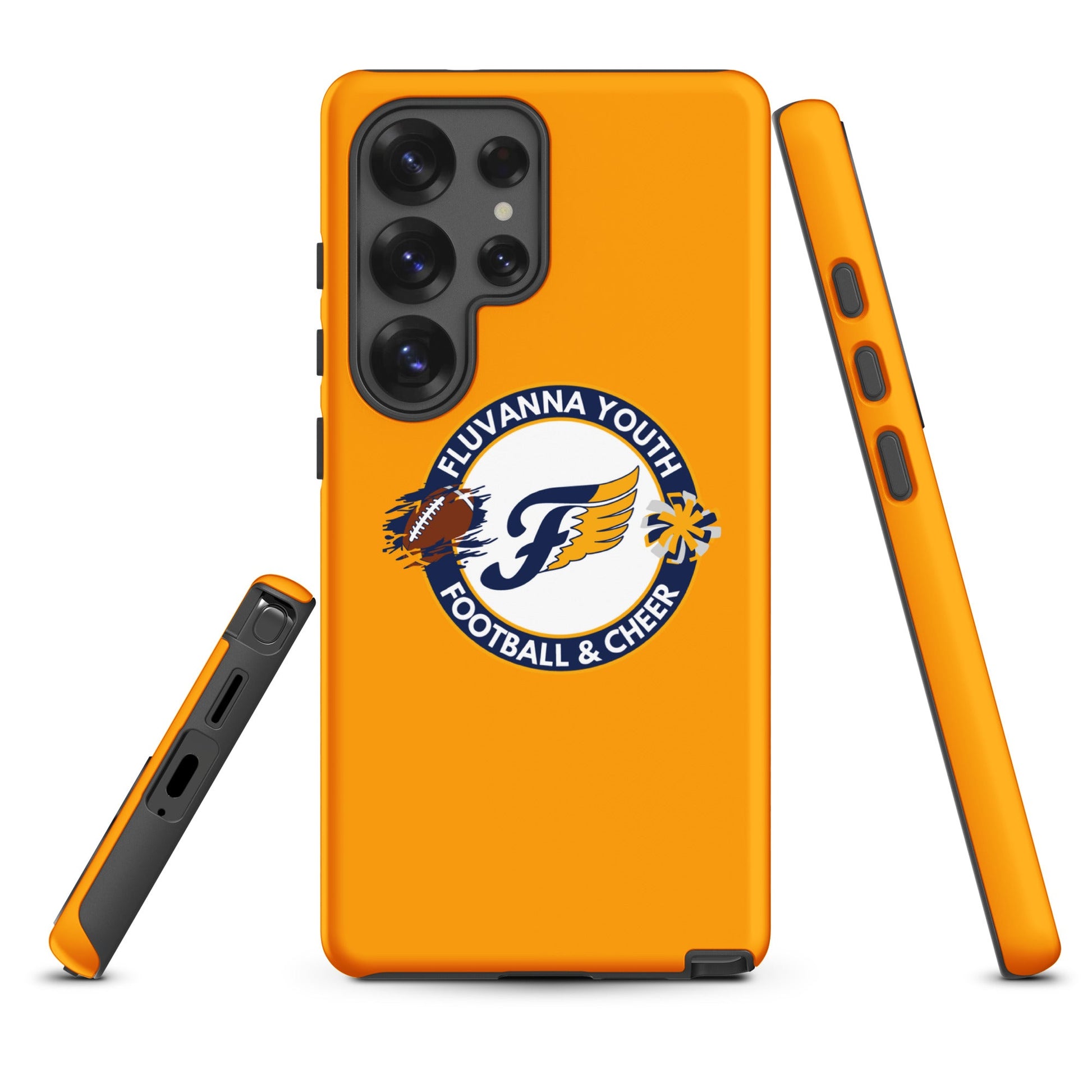 Tough Case for Samsung® | Fluvanna Youth Football and Cheer | Badge Logo