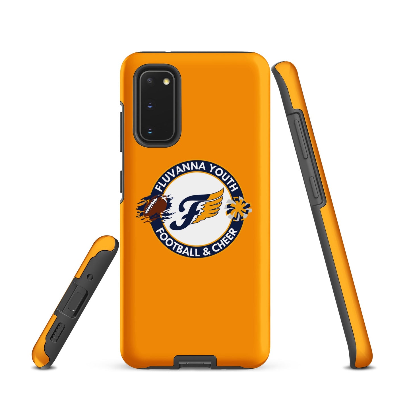 Tough Case for Samsung® | Fluvanna Youth Football and Cheer | Badge Logo