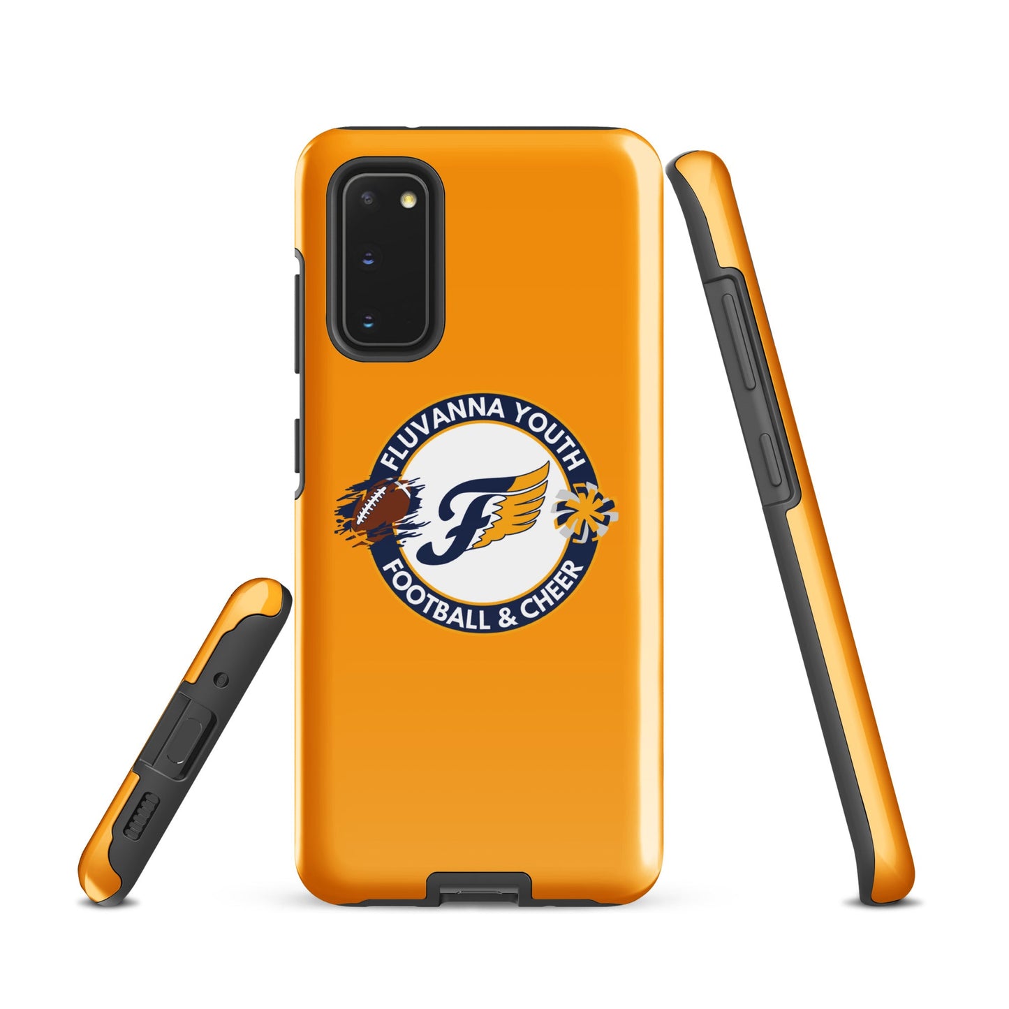 Tough Case for Samsung® | Fluvanna Youth Football and Cheer | Badge Logo