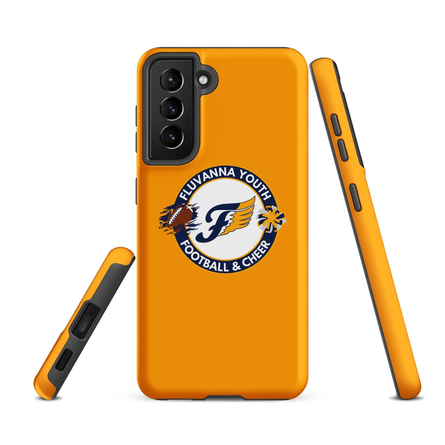 Tough Case for Samsung® | Fluvanna Youth Football and Cheer | Badge Logo