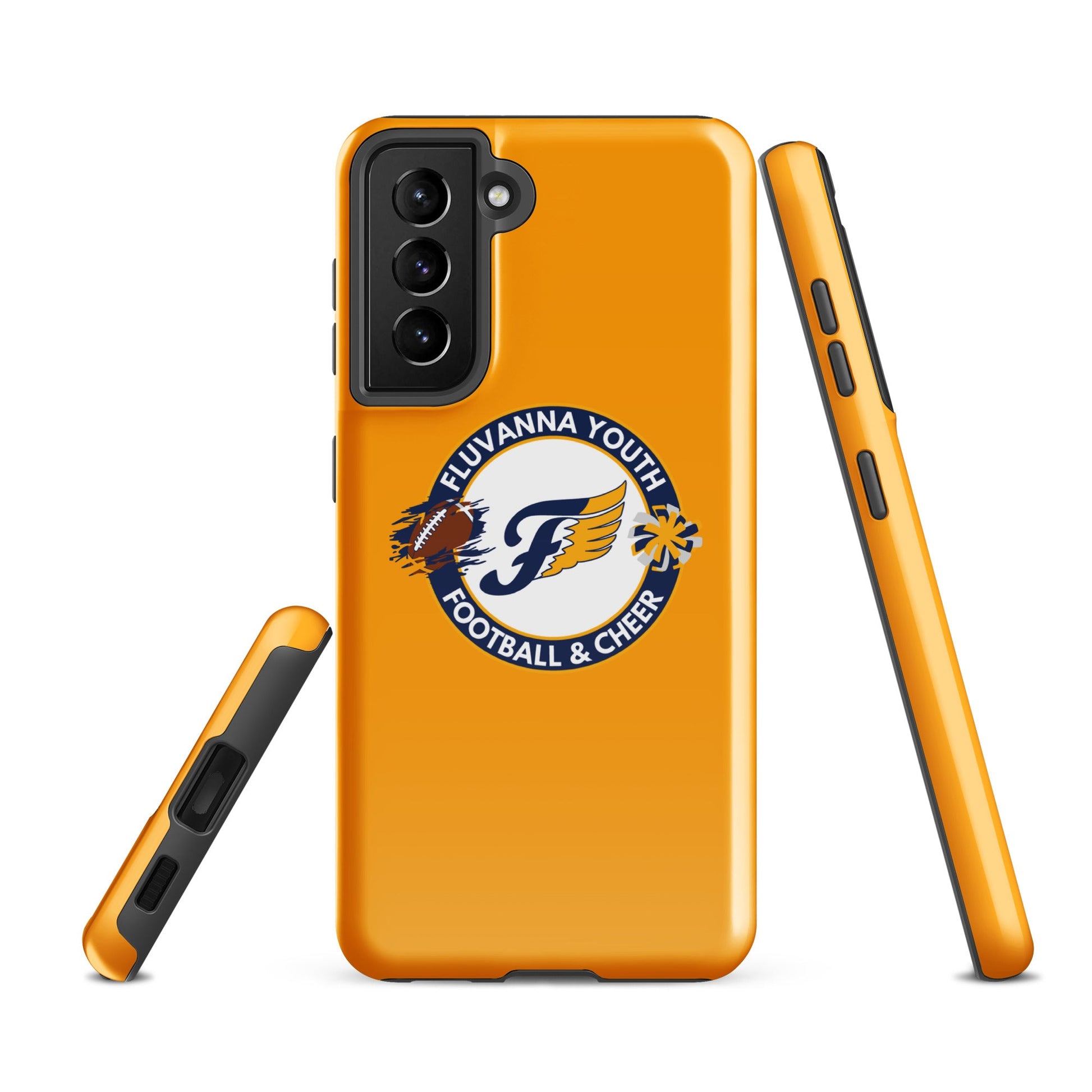 Tough Case for Samsung® | Fluvanna Youth Football and Cheer | Badge Logo