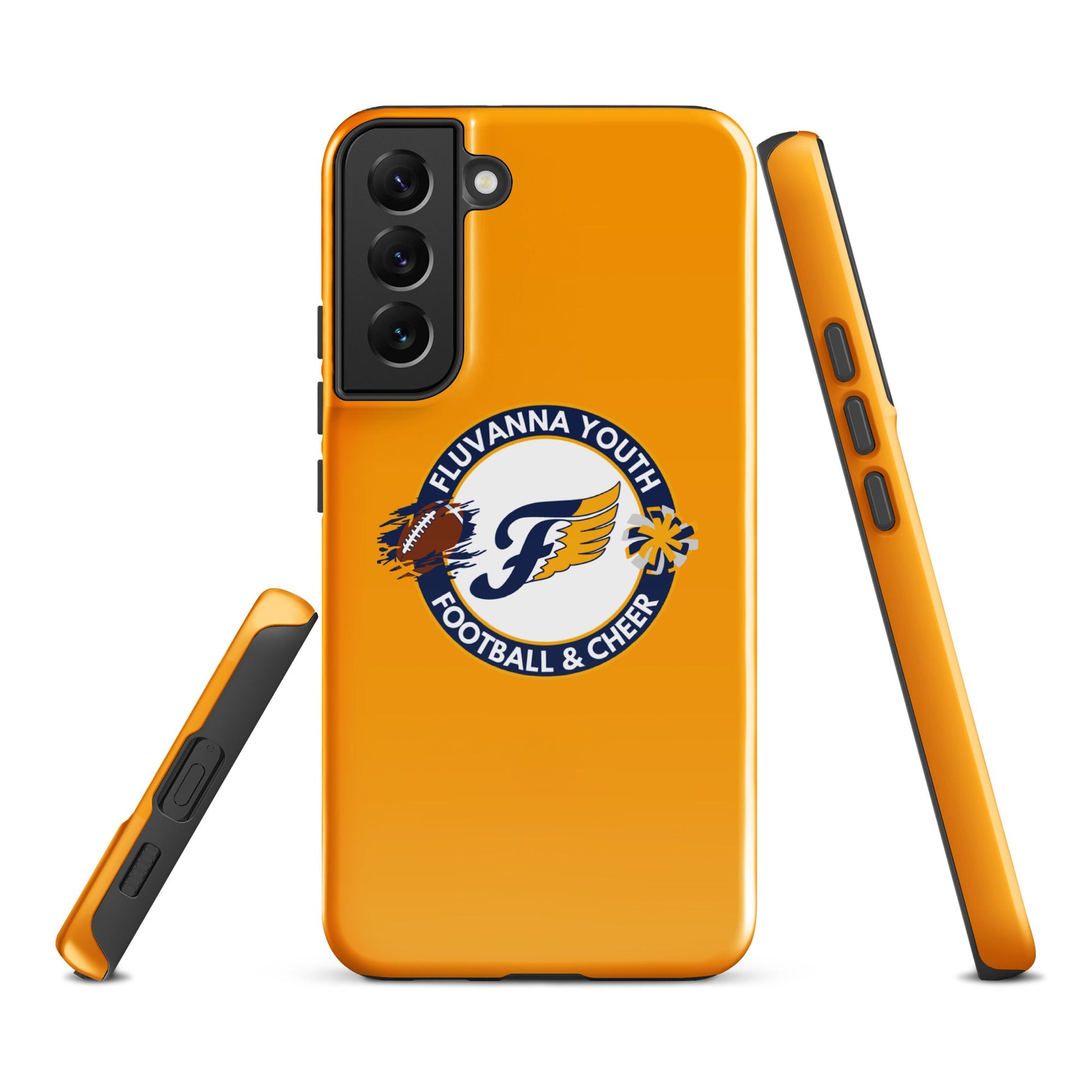 Tough Case for Samsung® | Fluvanna Youth Football and Cheer | Badge Logo