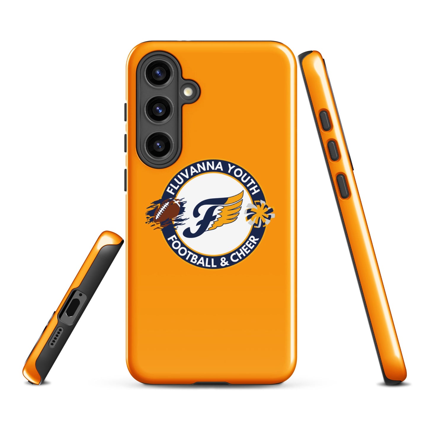 Tough Case for Samsung® | Fluvanna Youth Football and Cheer | Badge Logo