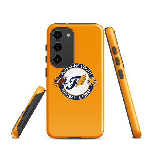 Tough Case for Samsung® | Fluvanna Youth Football and Cheer | Badge Logo