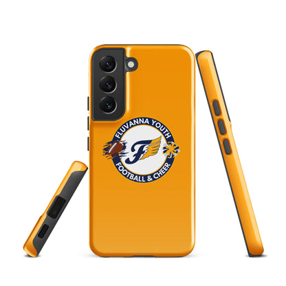 Tough Case for Samsung® | Fluvanna Youth Football and Cheer | Badge Logo