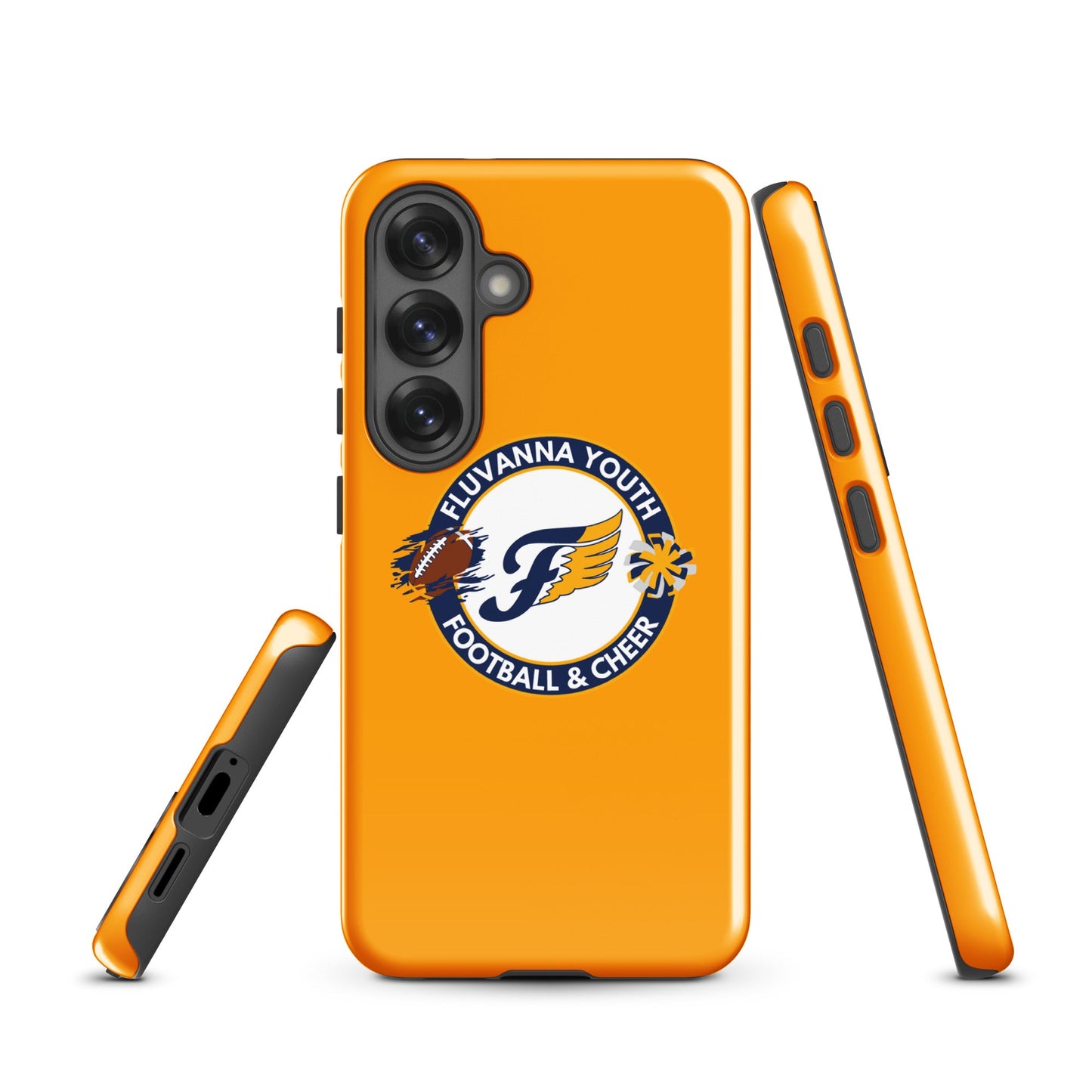 Tough Case for Samsung® | Fluvanna Youth Football and Cheer | Badge Logo