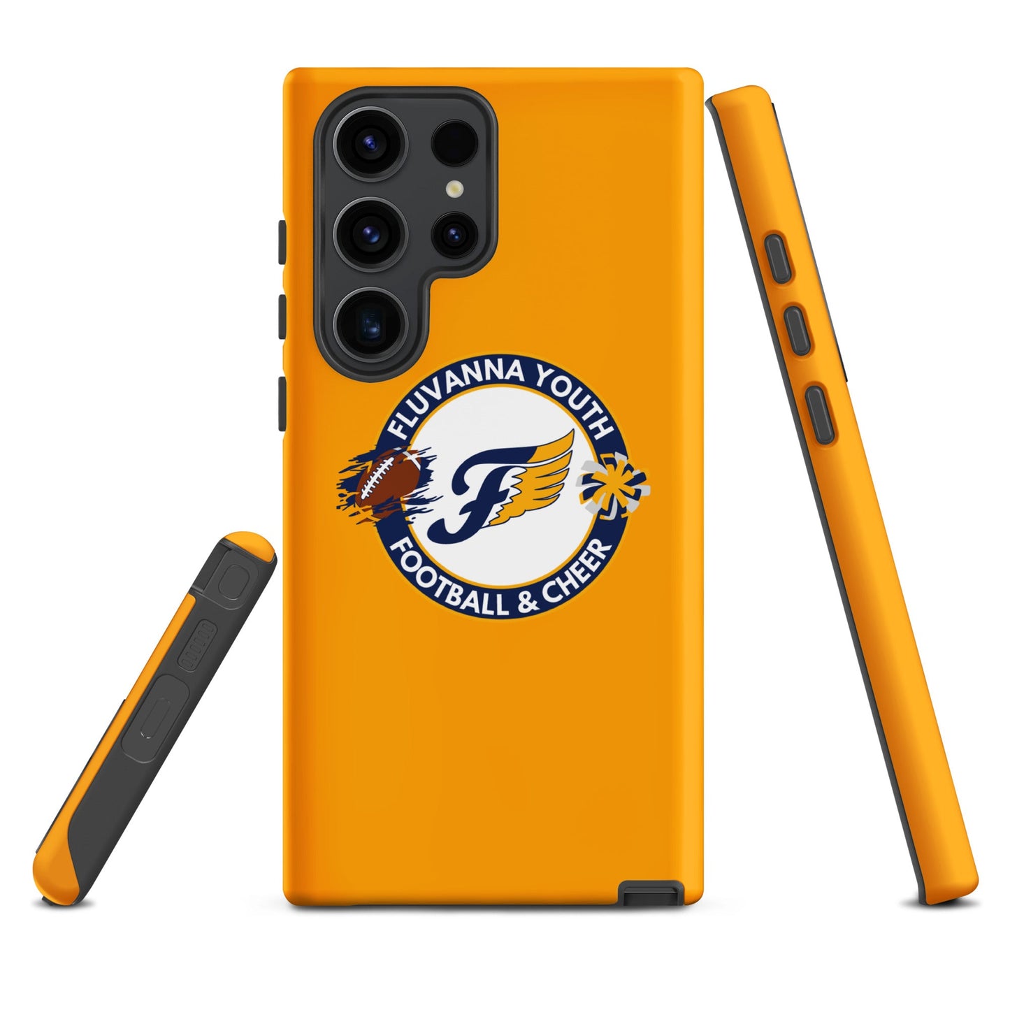 Tough Case for Samsung® | Fluvanna Youth Football and Cheer | Badge Logo