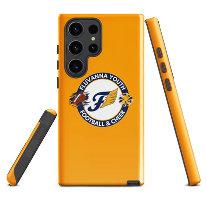 Tough Case for Samsung® | Fluvanna Youth Football and Cheer | Badge Logo