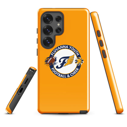 Tough Case for Samsung® | Fluvanna Youth Football and Cheer | Badge Logo
