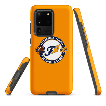 Tough Case for Samsung® | Fluvanna Youth Football and Cheer | Badge Logo