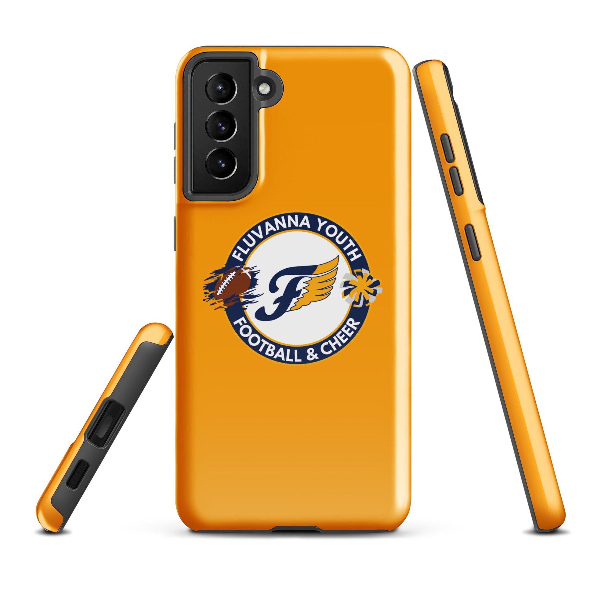 Tough Case for Samsung® | Fluvanna Youth Football and Cheer | Badge Logo