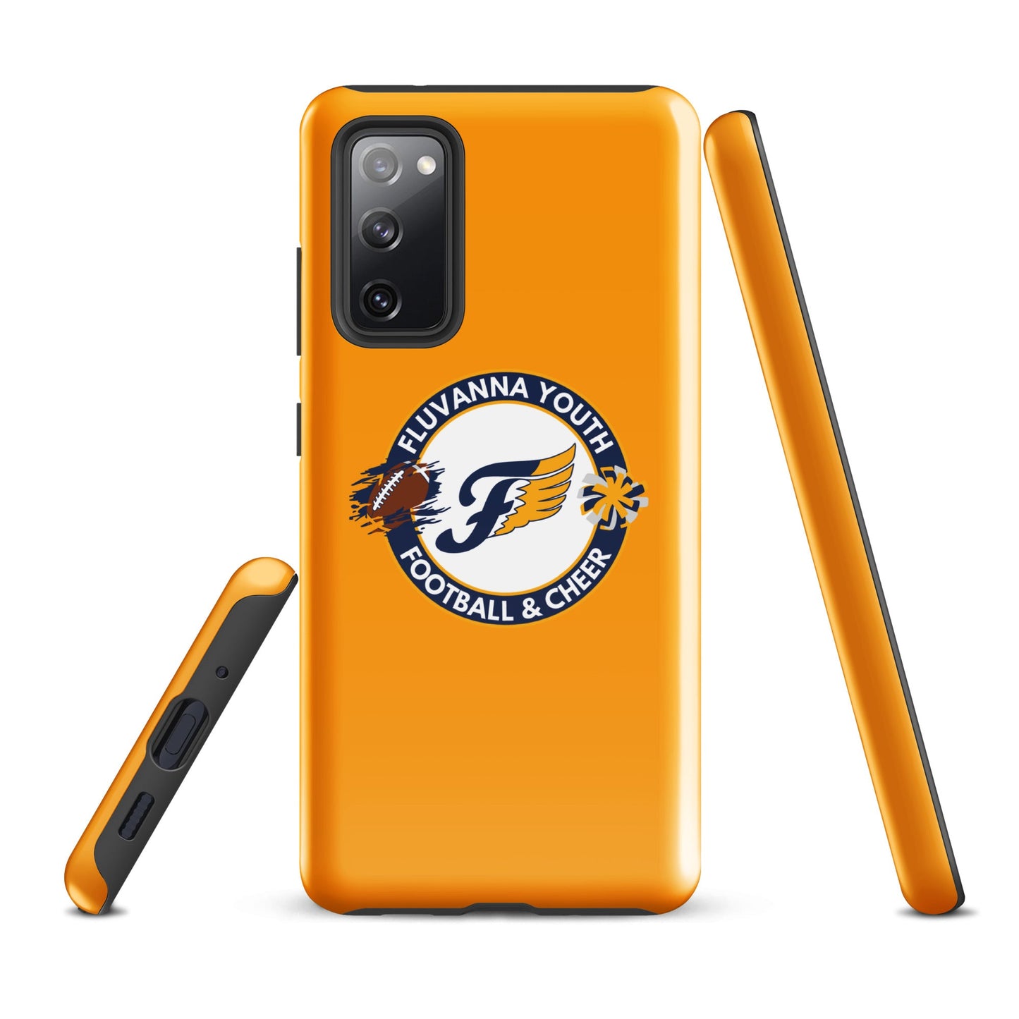 Tough Case for Samsung® | Fluvanna Youth Football and Cheer | Badge Logo
