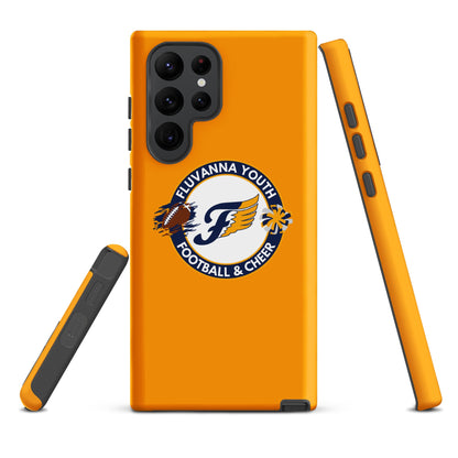 Tough Case for Samsung® | Fluvanna Youth Football and Cheer | Badge Logo