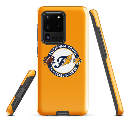 Tough Case for Samsung® | Fluvanna Youth Football and Cheer | Badge Logo