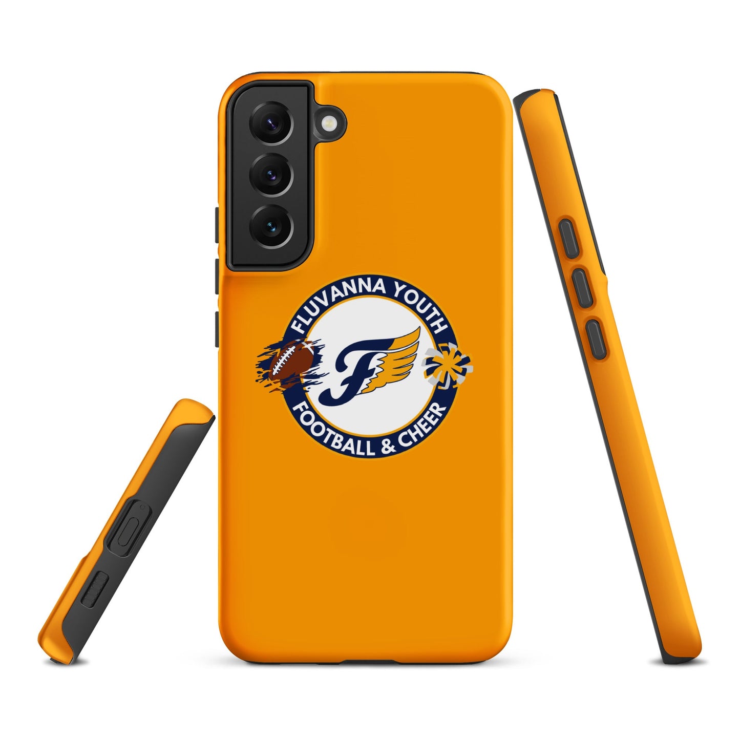 Tough Case for Samsung® | Fluvanna Youth Football and Cheer | Badge Logo