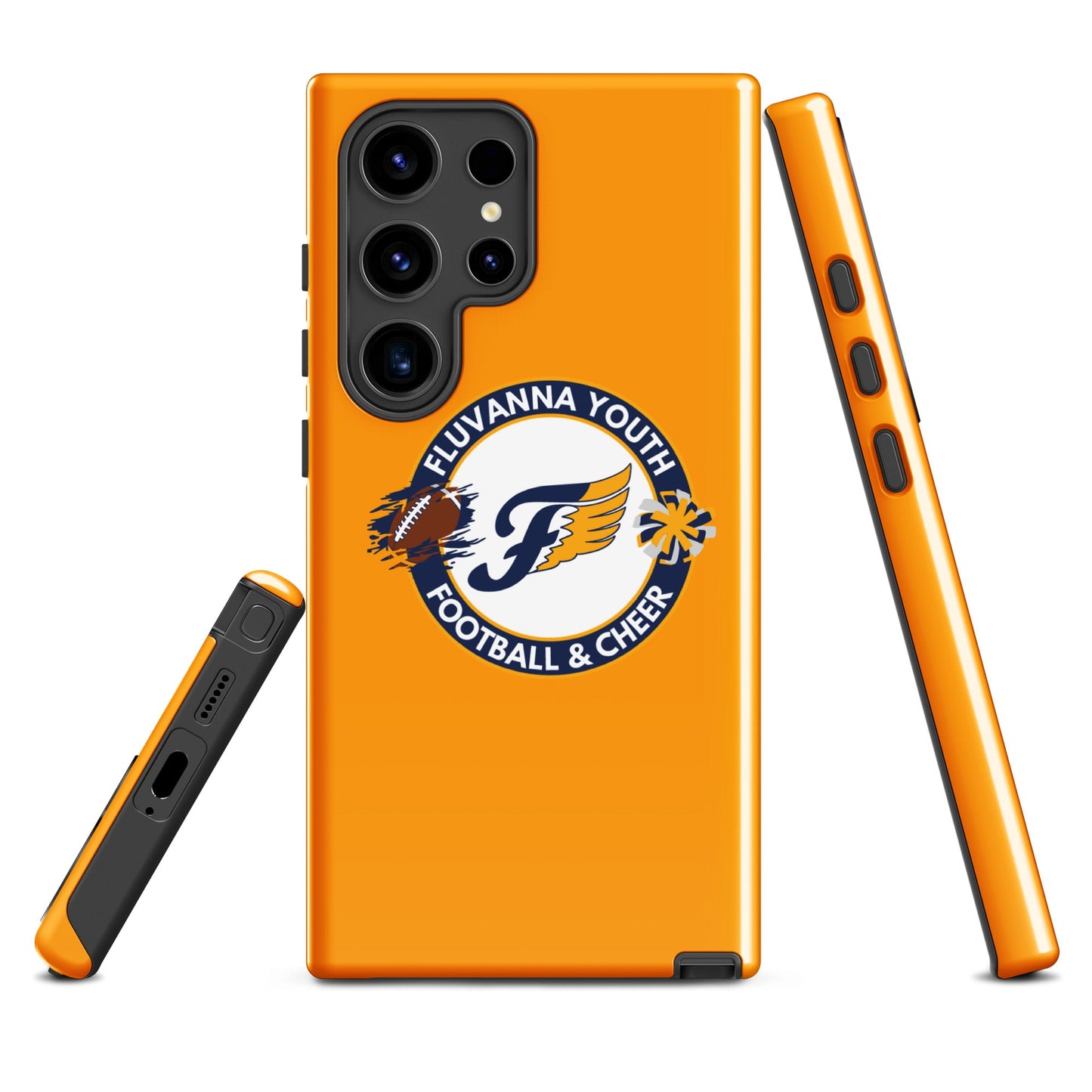Tough Case for Samsung® | Fluvanna Youth Football and Cheer | Badge Logo