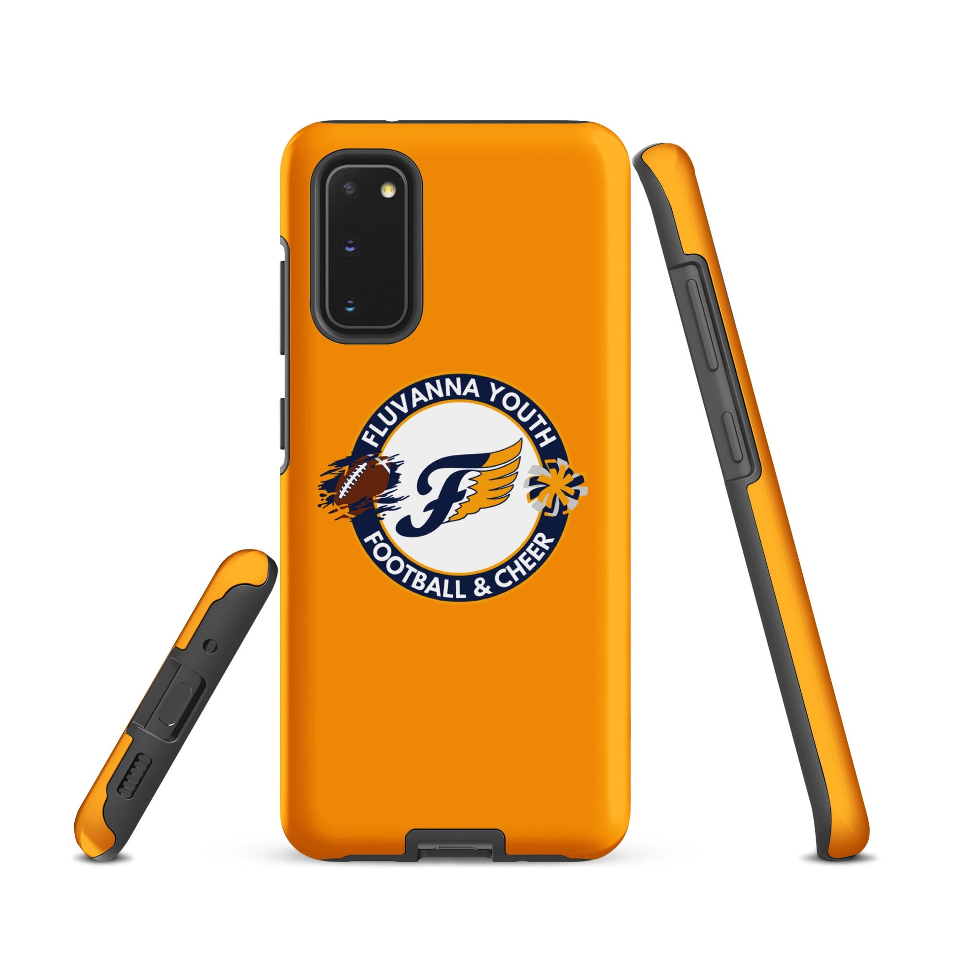 Tough Case for Samsung® | Fluvanna Youth Football and Cheer | Badge Logo