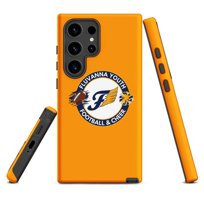Tough Case for Samsung® | Fluvanna Youth Football and Cheer | Badge Logo