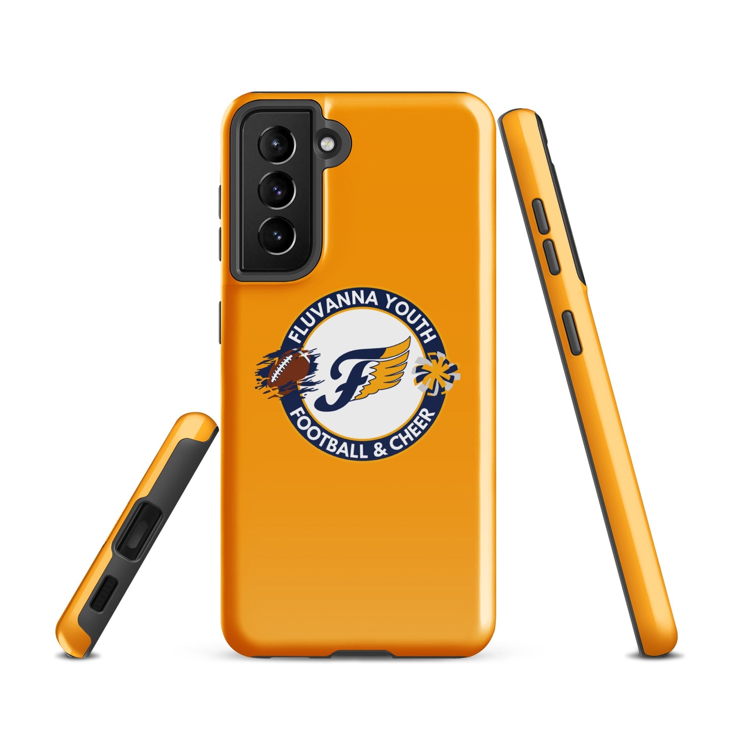 Tough Case for Samsung® | Fluvanna Youth Football and Cheer | Badge Logo