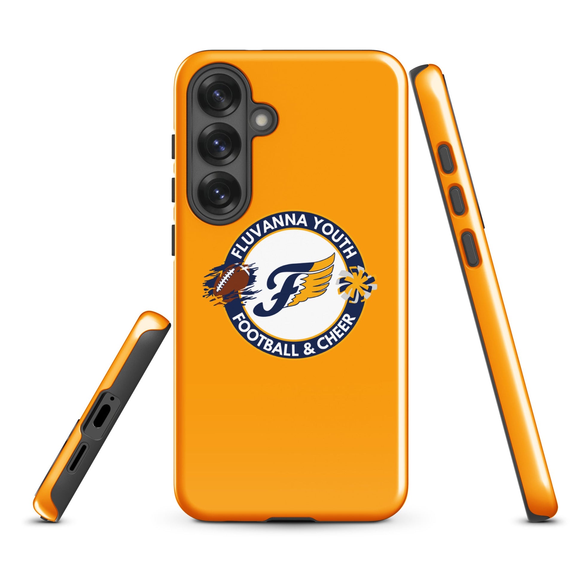 Tough Case for Samsung® | Fluvanna Youth Football and Cheer | Badge Logo