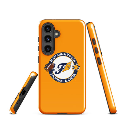 Tough Case for Samsung® | Fluvanna Youth Football and Cheer | Badge Logo
