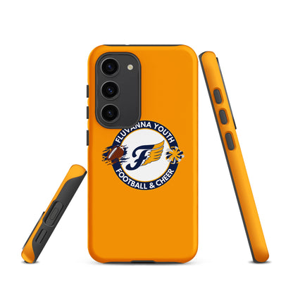 Tough Case for Samsung® | Fluvanna Youth Football and Cheer | Badge Logo