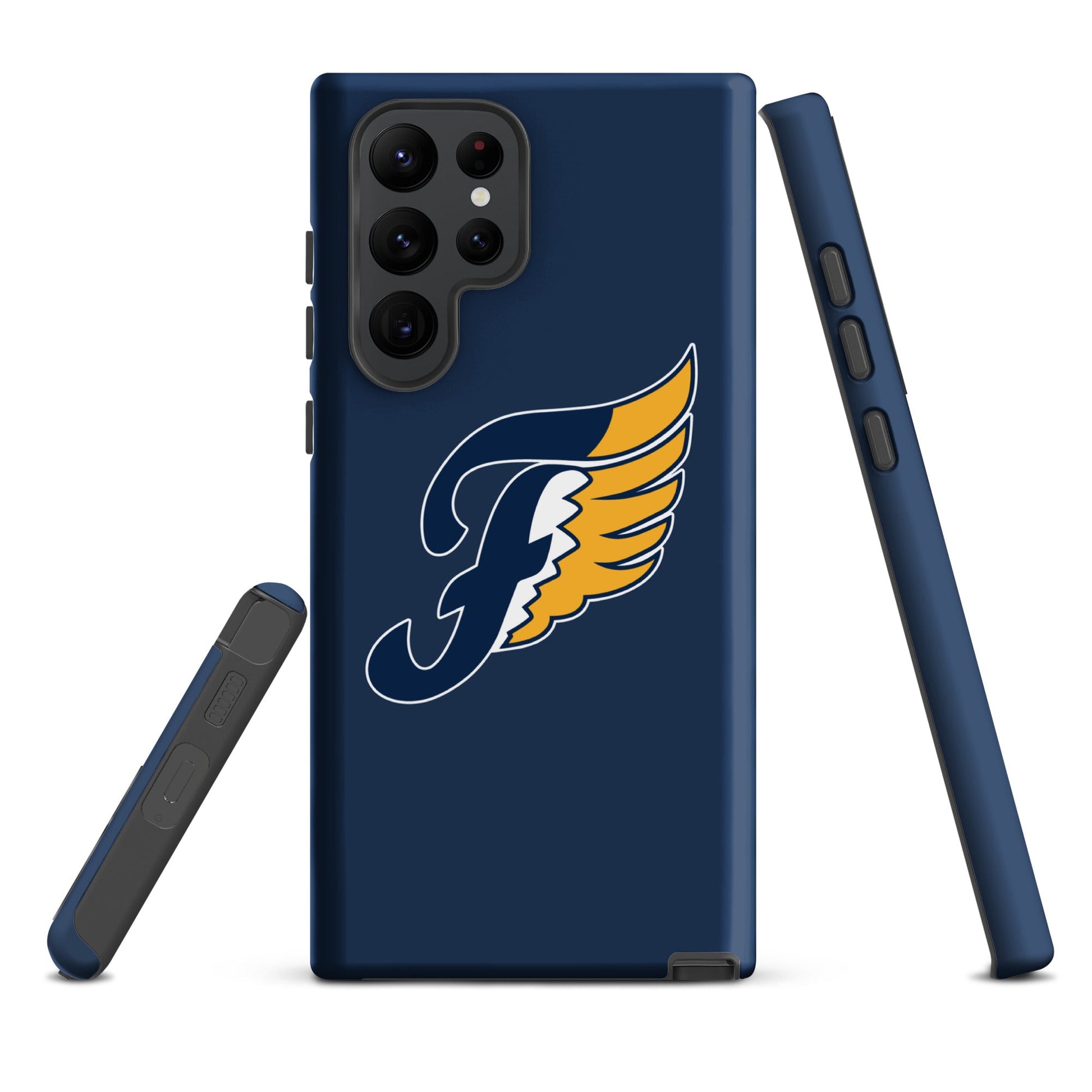 Tough Case for Samsung® | Fluvanna Youth Football and Cheer | Crest Logo