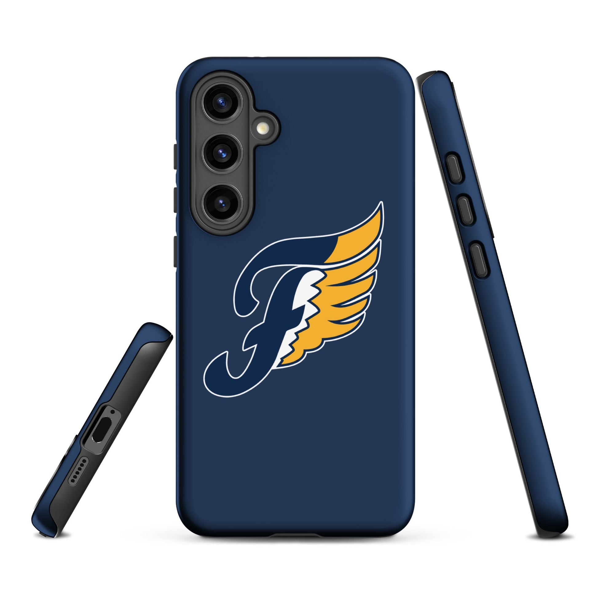 Tough Case for Samsung® | Fluvanna Youth Football and Cheer | Crest Logo