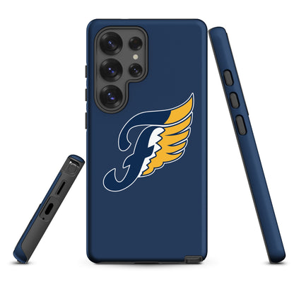 Tough Case for Samsung® | Fluvanna Youth Football and Cheer | Crest Logo