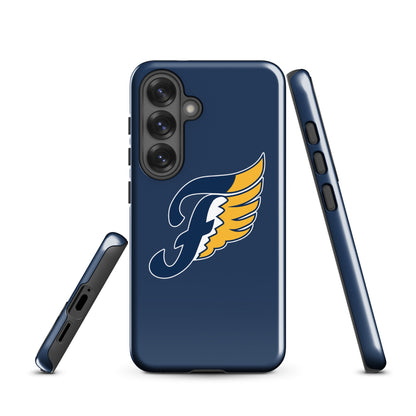 Tough Case for Samsung® | Fluvanna Youth Football and Cheer | Crest Logo