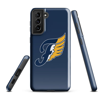 Tough Case for Samsung® | Fluvanna Youth Football and Cheer | Crest Logo