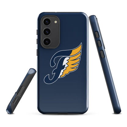 Tough Case for Samsung® | Fluvanna Youth Football and Cheer | Crest Logo