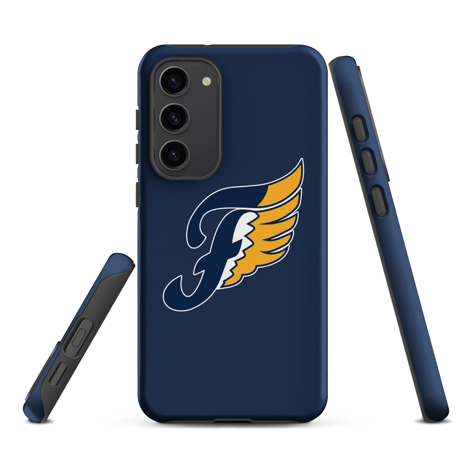 Tough Case for Samsung® | Fluvanna Youth Football and Cheer | Crest Logo