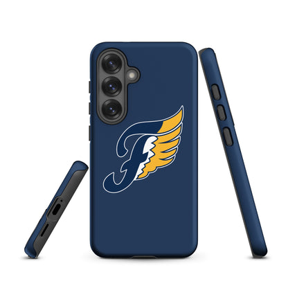 Tough Case for Samsung® | Fluvanna Youth Football and Cheer | Crest Logo