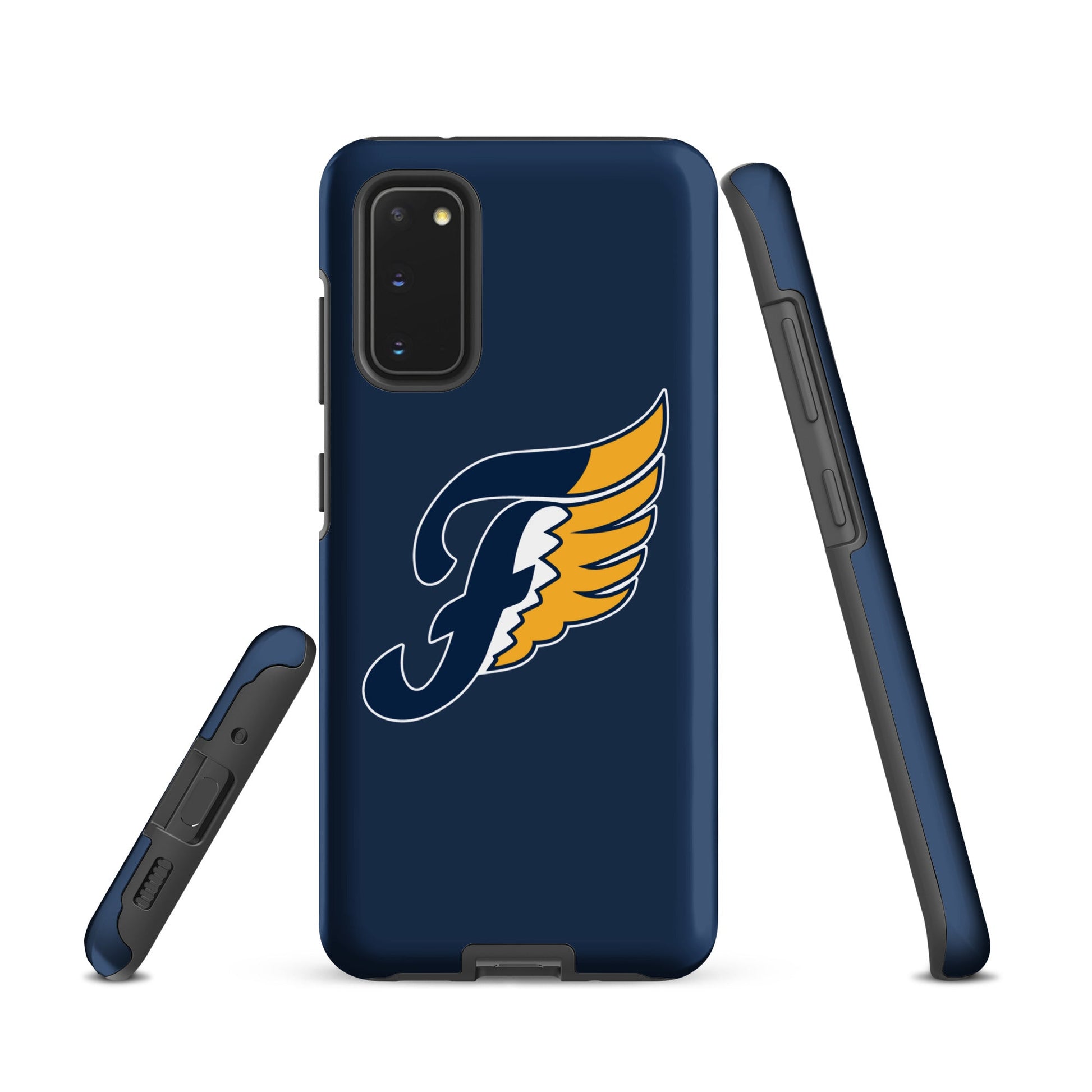 Tough Case for Samsung® | Fluvanna Youth Football and Cheer | Crest Logo