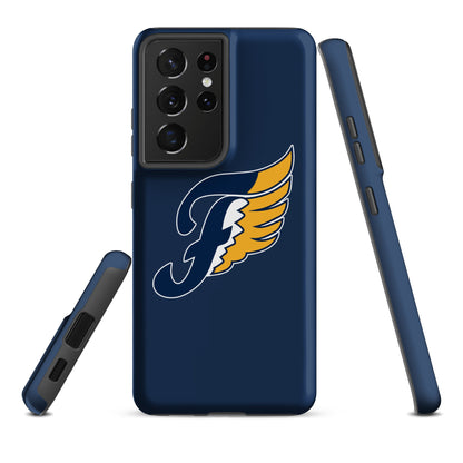 Tough Case for Samsung® | Fluvanna Youth Football and Cheer | Crest Logo