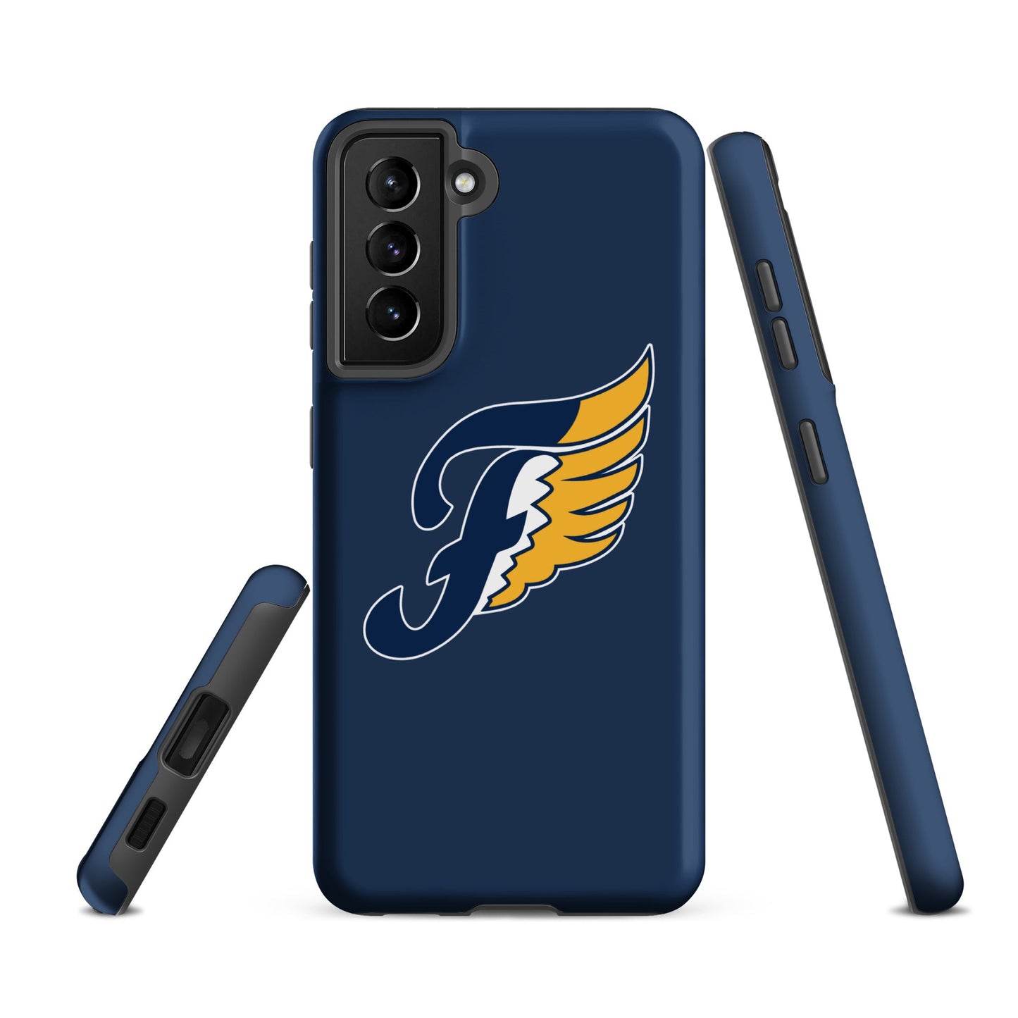 Tough Case for Samsung® | Fluvanna Youth Football and Cheer | Crest Logo