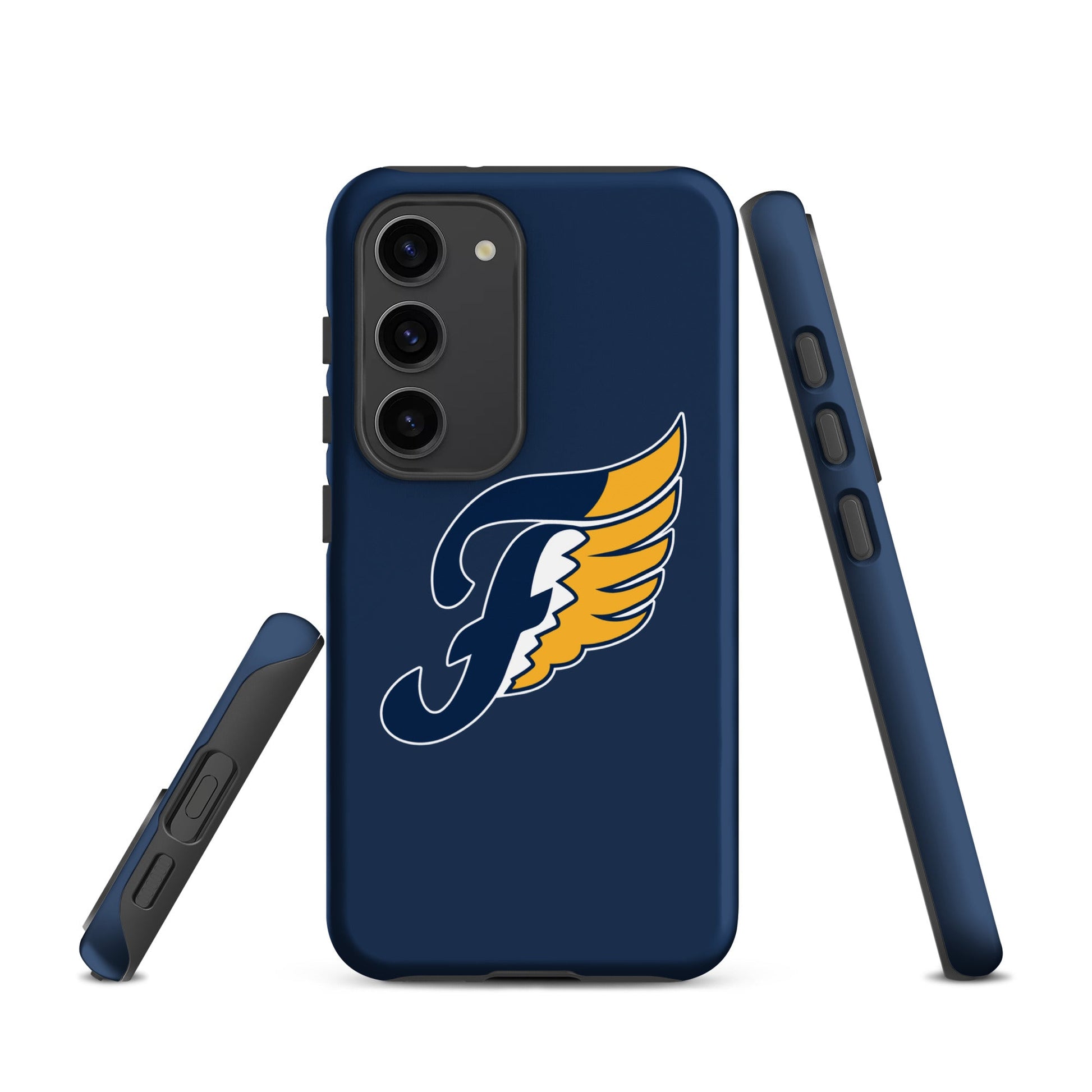 Tough Case for Samsung® | Fluvanna Youth Football and Cheer | Crest Logo