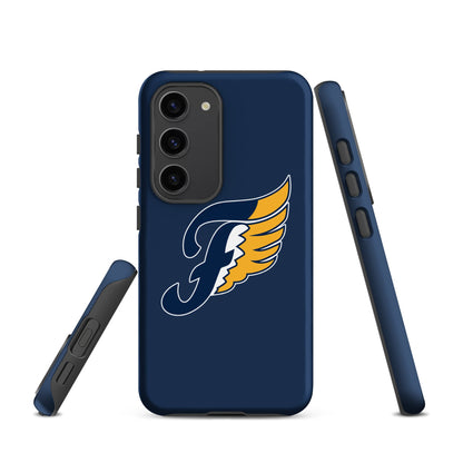 Tough Case for Samsung® | Fluvanna Youth Football and Cheer | Crest Logo