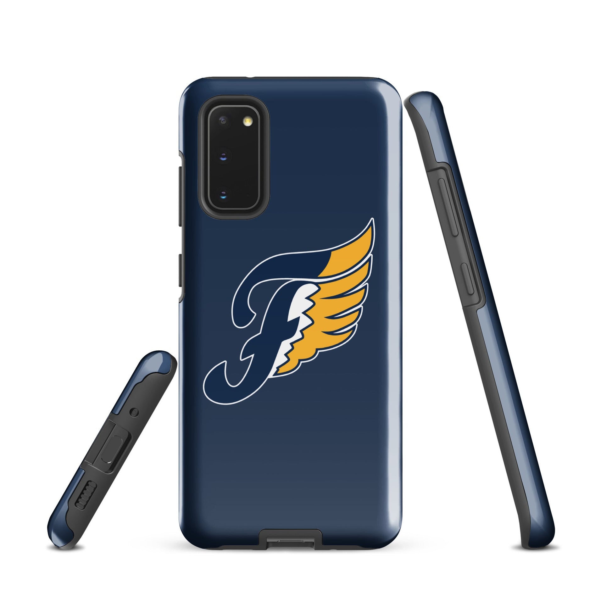 Tough Case for Samsung® | Fluvanna Youth Football and Cheer | Crest Logo