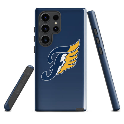Tough Case for Samsung® | Fluvanna Youth Football and Cheer | Crest Logo
